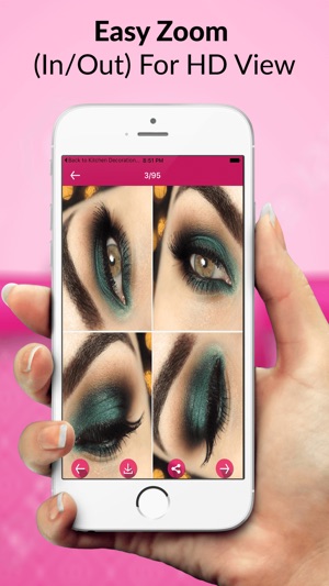 Eyes Makeup Step by Step(圖5)-速報App