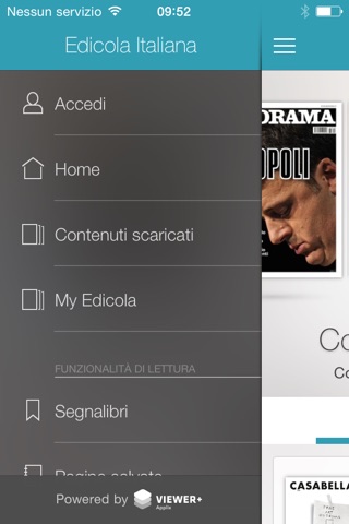 Edicola Italiana - Digital Edition screenshot 2