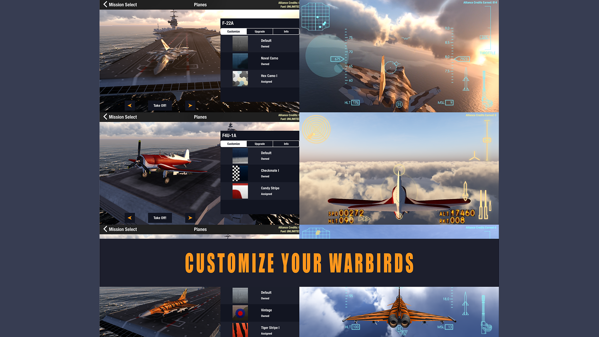 Alliance: Air War screenshot 14