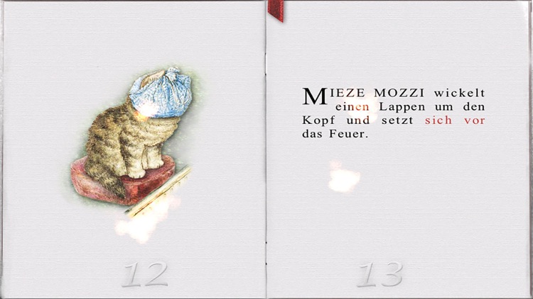 The Story of Miss Moppet in German FULL screenshot-4