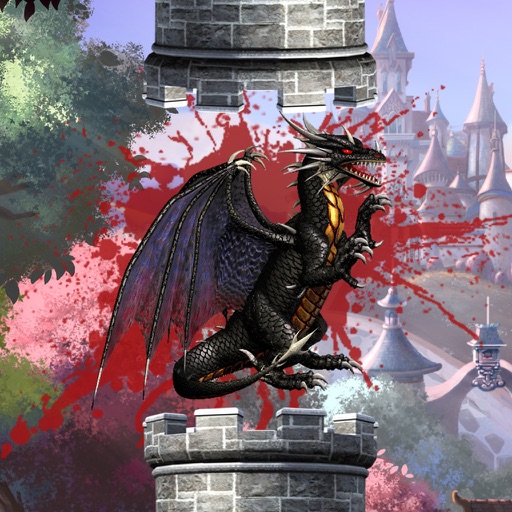 Fight Evil Dragon: War Quest Simulator icon