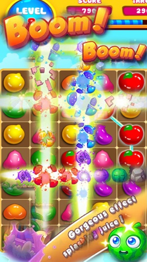 Fruit Trip Adventure - Fruit Match 3(圖1)-速報App