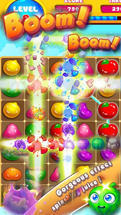 Fruit Trip Adventure - Fruit Match 3