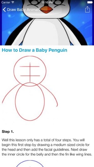 How To Draw Baby Animals(圖2)-速報App