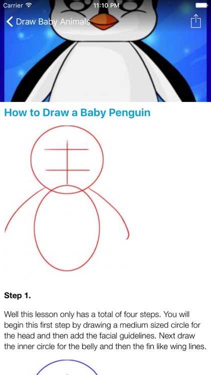 How To Draw Baby Animals