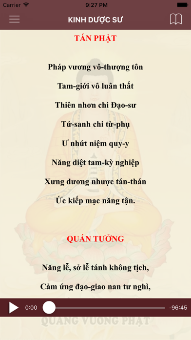 How to cancel & delete Kinh Phật Dược Sư from iphone & ipad 1