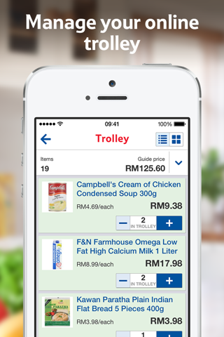 Tesco Online Malaysia screenshot 4