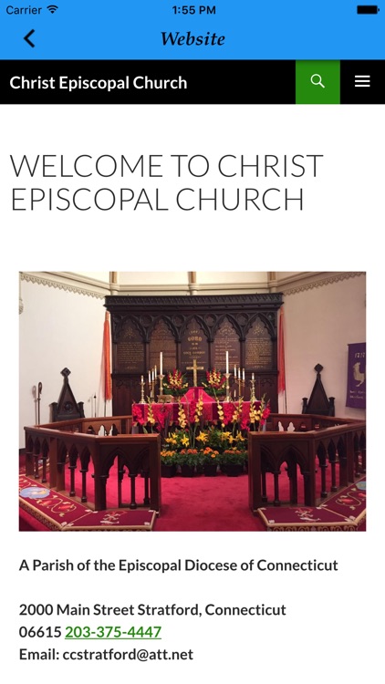 Christ Episcopal Stratford