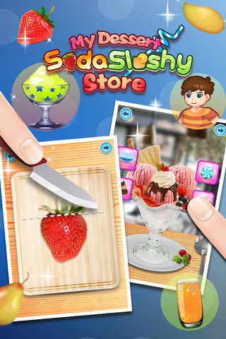 Drink Maker - Cola Soda Juice Cooking games screenshot 3