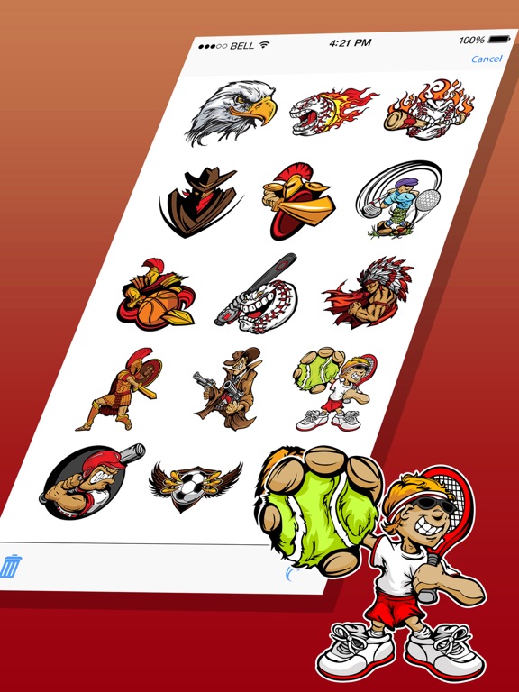 Crazy Game Avatars Stickers screenshot 4