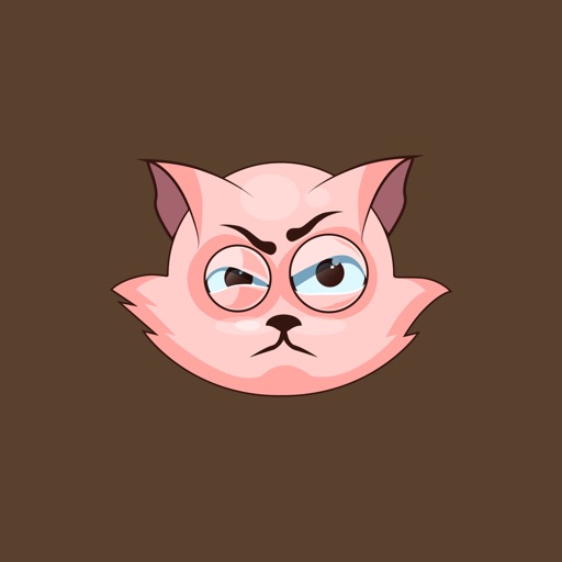 Cat - Stickers for iMessage icon