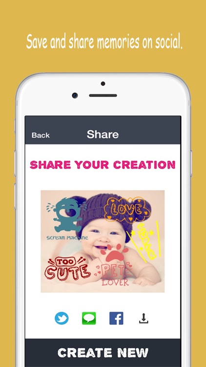 Baby Memories - Pregnancy & Baby milestone photos screenshot-4