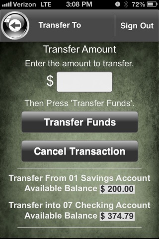 Greater Pittsburgh Federal Credit Union screenshot 4