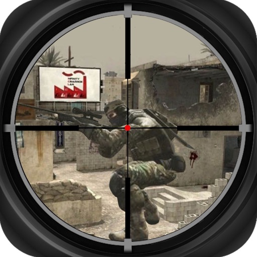 Sniper Assassin Shooting Training Icon