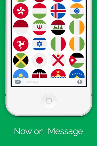 Country Flags - Flags stickers for iMessage screenshot 2