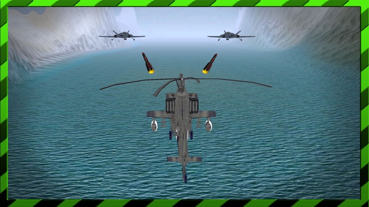 Apache Helicopter Shooting Apocalypse getaway game