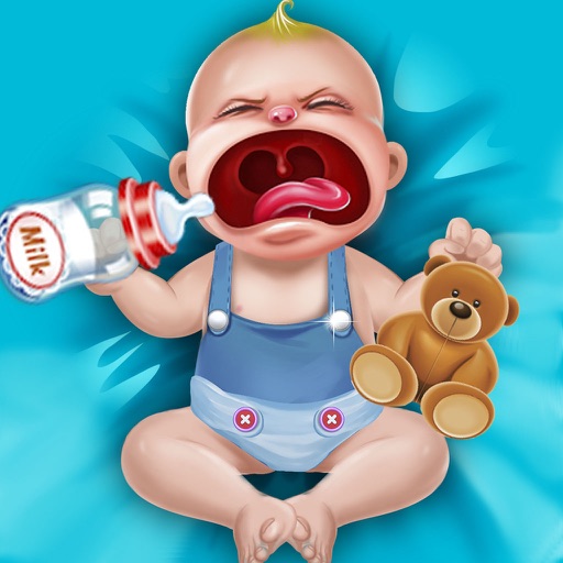 Sweet My newborn  baby care Icon