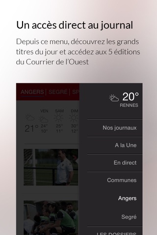 Courrier de l'Ouest screenshot 4