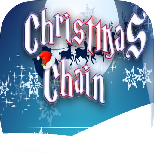 Christmas Chains Icon