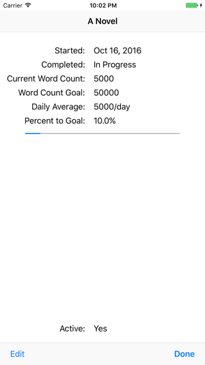 Novel Word Count(圖3)-速報App