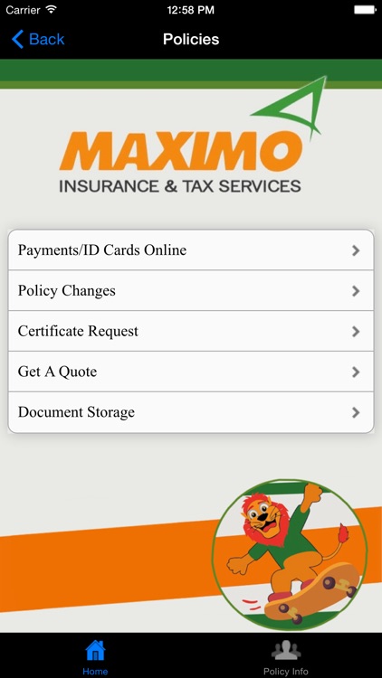 Maximo Insurance & Tax Services