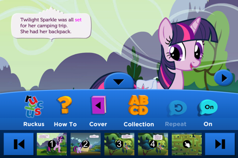 My Little Pony: Things That Go Bump in the Night screenshot 2