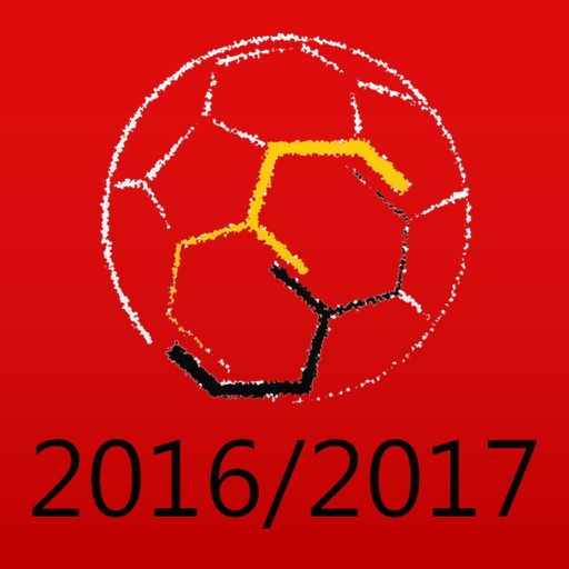 Deutsche Fußball 2016-2017 - Mobile Match Centre icon