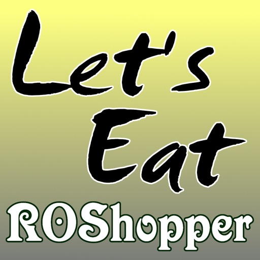 ROShopper Let's Eat