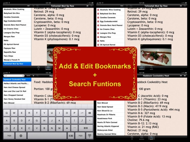 food vitamin index list 1800 on the app store food vitamin index list 1800 on the app store