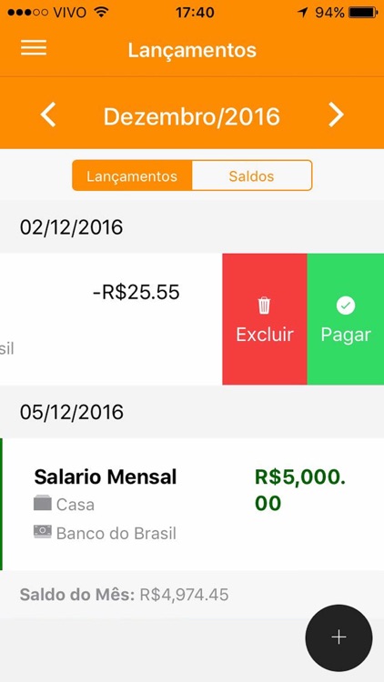 Rápido Finanças screenshot-3