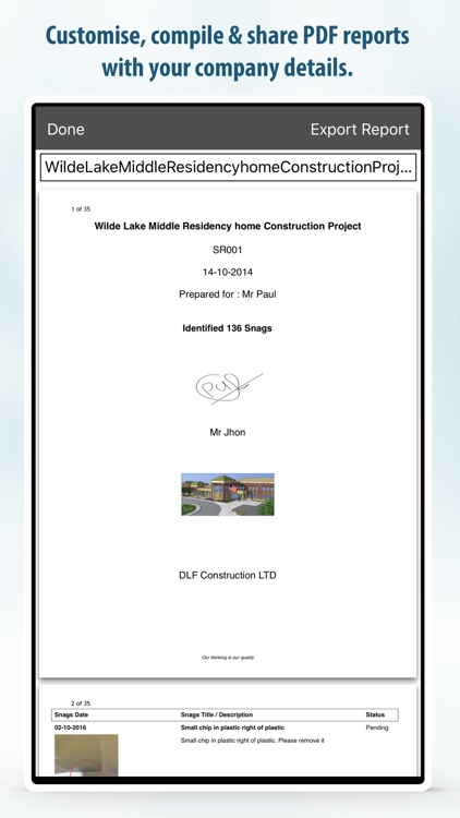 SnagBricks - Site Auditing, Snagging & Punch List screenshot-4