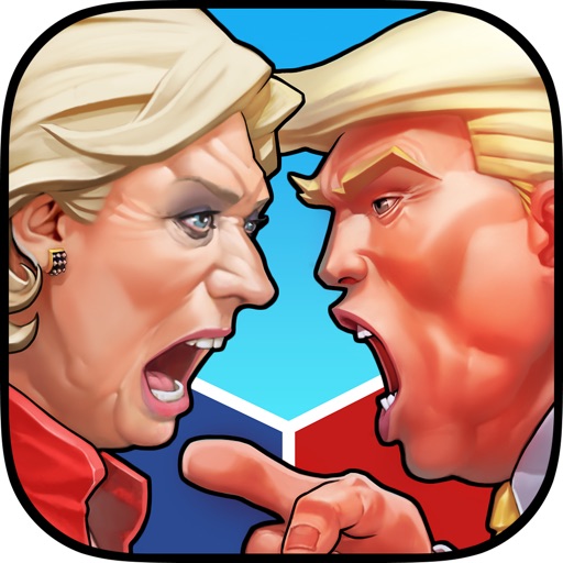 Shadow Ink: Trump strikes back! iOS App