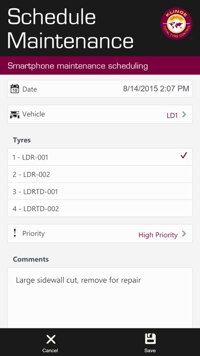 How to cancel & delete Total Tyre Control™ App from iphone & ipad 2