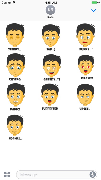 Jaiko Face Expressions