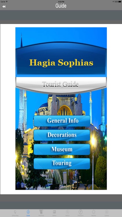 Hagia Sophia Turkey Tourist Travel Guide