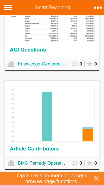 BMC Remedy Smart Reporting screenshot-4