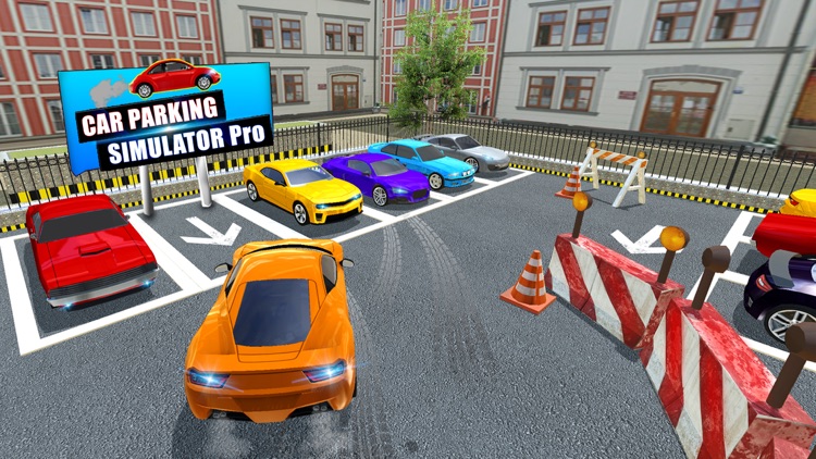 Car Parking Simulator Pro