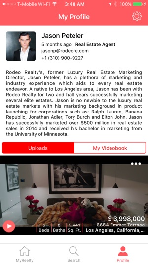 MyReelty - Search, Watch, Share Real Estate Videos(圖5)-速報App