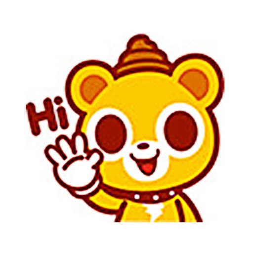 Cute Cartoon Bear icon