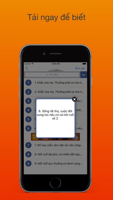 Bói Nốt Ruồi - Xem vận mệnh 1.4 IOS -
