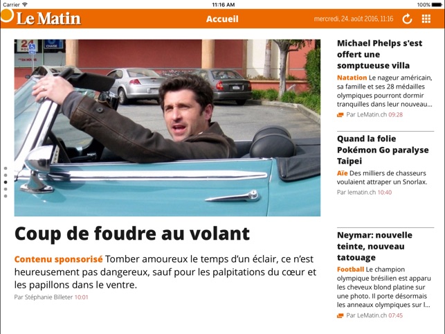 Le Matin web(圖2)-速報App