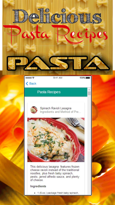 How to cancel & delete Easy Healthy Pasta Recipes from iphone & ipad 2