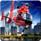 City Air Helicopter Mission 3D pro