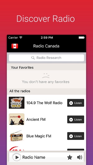 Radios Canada - Radio Canadienne(圖2)-速報App