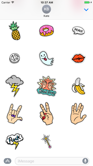 Handpatch Unicorn Stickers(圖2)-速報App