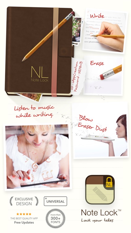 Note Lock~Lock your Tales Safe