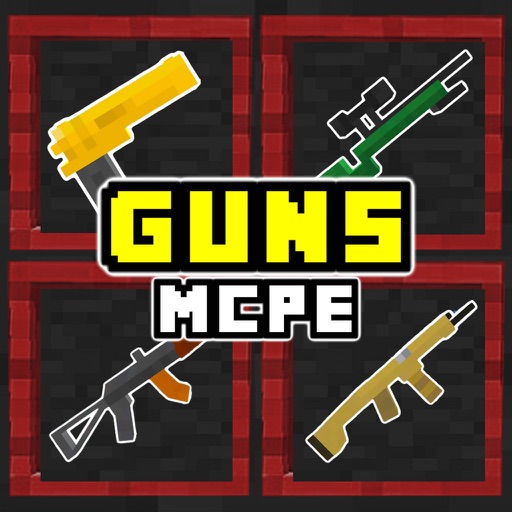 Guns PE Addons for Minecraft Pocket Edition - MCPE