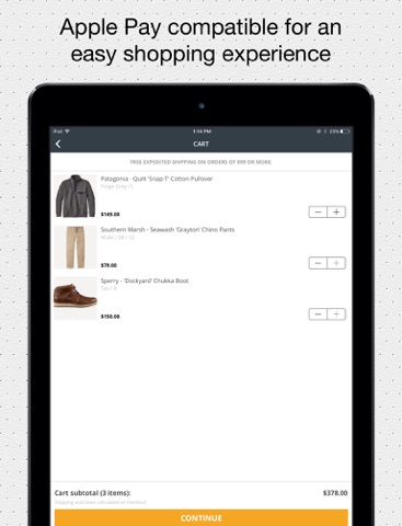 Man Outfitters screenshot 2