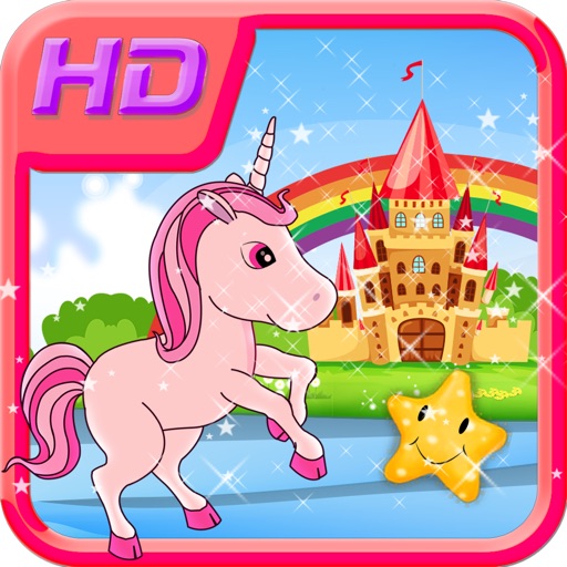 My Pink Unicorn Princess Game - Little Pony Run
