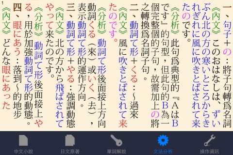 冰河鼠的毛皮：看小說學日文（中日對照） screenshot 4